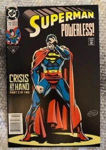 Superman 72 VF OCT 1992 DC Comics - Picture 1 of 1