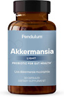 Pendulum Akkermansia Light, a Live Probiotic Supplement for unisex, Increases GL
