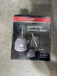 New! Snap-On Gray Retro Smoothie Maker - Picture 1 of 4