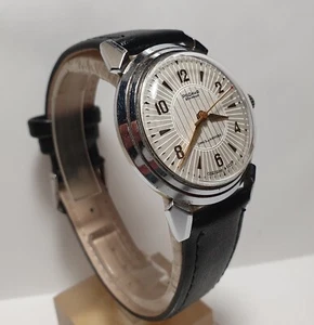 Reloj de pulsera Poljot Rodina para hombre automático 22 joyas URSS raro regalo para hombre - Imagen 1 de 9