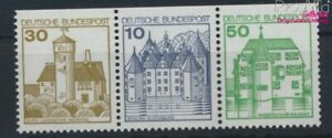 BRD (BR.Duitsland) W67II Lettersetdruck postfris MNH 1977 Kastelen en  (9485754