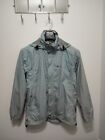 Berghaus Ladies Blue Jacket/Coat Hooded Full Zip Size 10