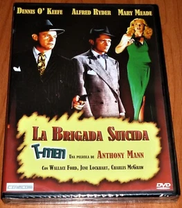 LA BRIGADA SUICIDA / T-Men , 1947 (DVD) English . Español - Precintada . Sealed - Bild 1 von 3