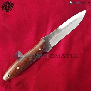 Jagdmesser 23 cm High Carbon Steel 1045 Hunting Knife - Picture 1 of 4