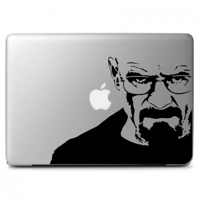 Breaking Bad Angry Walter White Decal Sticker for Macbook Laptop Car Window Wall - Image 1 of 4