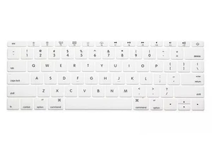 USA EU/UK Version Keyboard Cover for Apple MacBook Air White Pro 11 13 14 15 16 - Picture 1 of 41