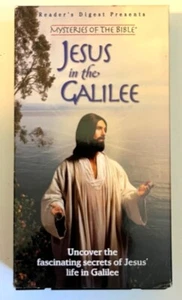 Jesus in the Galilee Mysteries of the Bible- Documentary VHS 1999 - Picture 1 of 3