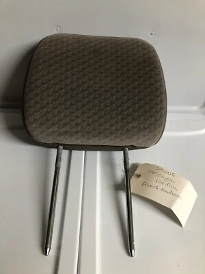 2004-2008 CHRYSLER PACIFICA FRONT LEFT DRIVER SEAT HEADREST  MED GRAY CLOTH OEM  Foto 1 de 4