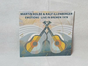 Martin Kolbe & Ralf Illenberger – Emotions - Live In Bremen 1978 (Album) - Picture 1 of 2
