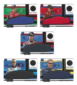 2004 Eclipse UNDER COVER DRIVER SILVER #UCD1 Jimmie Johnson #609/690! ONE CARD! - Picture 1 of 1