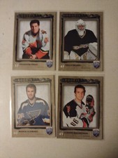 2006-07 Be A Player 4 Cards Prust,Schwartz,McKee, MacArthur/999