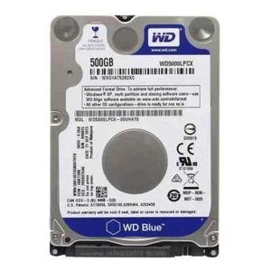HDD 500GB 2.5" SATA Hard Drive Laptop with Windows 10 Pro Legacy 64bit SALE - Picture 1 of 5
