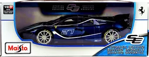 MAISTO 1:18 Diecast Model Car Special Edition Ferrari FXX-K Evo ๐ฆ Blue ๐ฆ - Picture 1 of 15