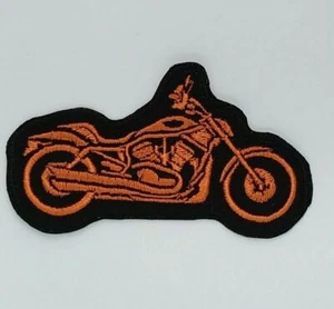 Giacca con applicazione ricamata toppa moto moto moto - Foto 1 di 6