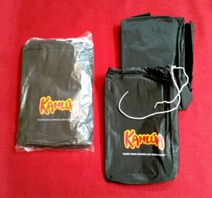 2x Kahlua Rain Coat, Hooded, Kahula Advertising Logo & Storage Bag - Promo Item! - Imagen 1 de 8