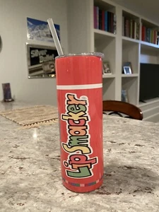 Lipsmackers Travel Drinkwear With Removable Lid/straw. New/never Used! - Picture 1 of 1