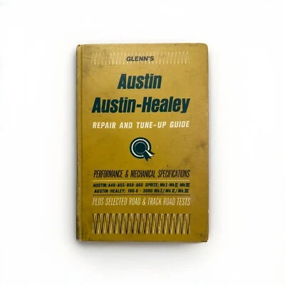 Austin-Healey A40 A55 850 A60 1947-1965 Manual de reparación de taller Guía del motor Foto 1 de 4