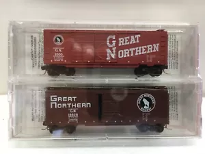 N Scale Micro Trains MTL Special Run 98-09 Great Northern Circus 2-Pack - Picture 1 of 3