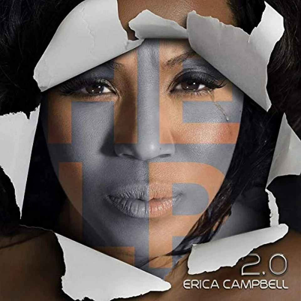 Help by Erica Campbell (CD, Mar-2014, eOne) NEW Foto 1 de 1