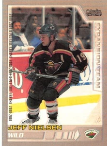 2000-01 OPC Chrome Refractors #232 Jeff Nielsen - Picture 1 of 2