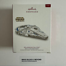 Hallmark Keepsake Ornament 2018 Millennium Falcon Solo Star Wars New in Box