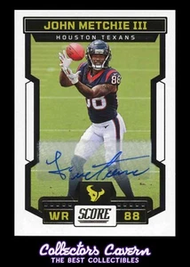 Spartito 2023 Autografi #5 John Metchie III - Foto 1 di 2