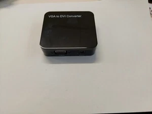 VGA to DVI-D Converter 1920 x 1080 Analogue to Digital Signal No Software Needed - Picture 1 of 2