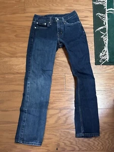 Levis 511 Jeans Herren Größe 29x30 Denim Slim Fit Stretch Blau Jeans - Bild 1 von 3