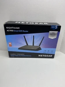 Netgear Nighthawk AC1900 Inteligentny dwuzakresowy router gigabitowy WiFi - R7000 / BARDZO ŁADNY - Zdjęcie 1 z 8