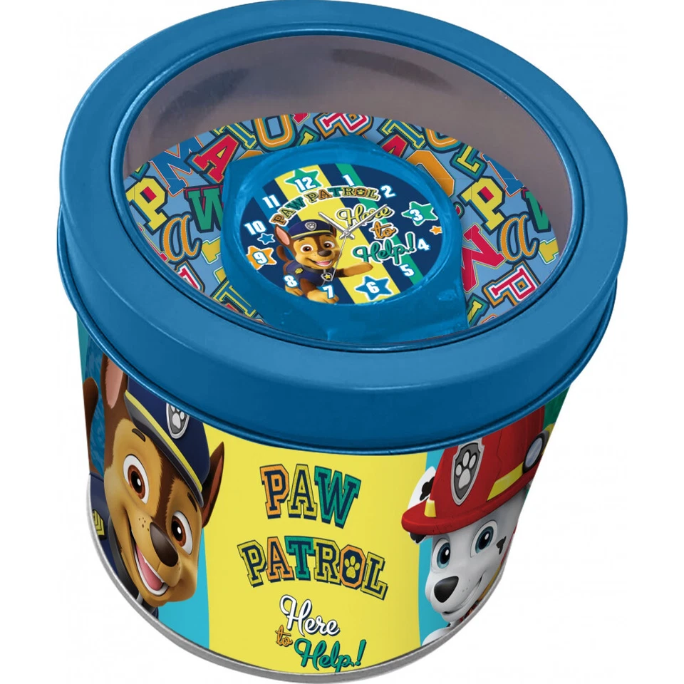 Paw Patrol Armbanduhr Kinderuhr (Analog)  in Geschenkbox - Bild 1 von 4