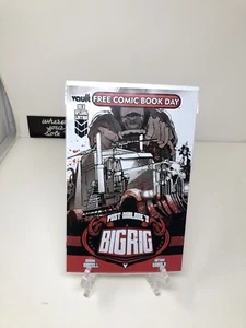 Big Rig #1 Post Malone FCBD 2025 fumetto con borsa e tavola - Foto 1 di 7