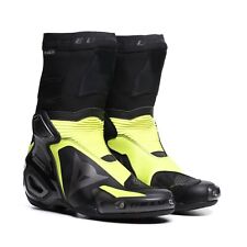 Produktbild - Dainese Axial 2 Boots black yellow fluo Gr. 43 EU Racing Stiefel Motorradstiefel