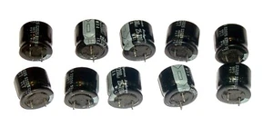 2200 μf / 25 V / 105 °C ( x 10 Stück ) RUBYCON Kondensatoren Kondensatoren - Bild 1 von 1