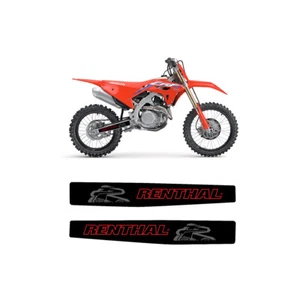 2018-2023 HONDA CRF250 CRF450 SWINGARM GRAPHICS 21mil GLOSS LAMINATED DECALS - Picture 1 of 9