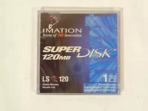 Imation LS120 SuperDisk 120 MB - Bild 1 von 3