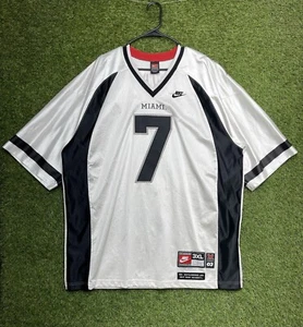 Camiseta Nike Miami Of Ohio para hombre 3XL Ben Roethlisberger Uprising 2003 XL RedHawks - Imagen 1 de 14