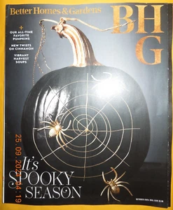 SPOOKY SEASON better homes & garden HALLOWEEN pumpkins HARVEST SOUPS - Picture 1 of 11