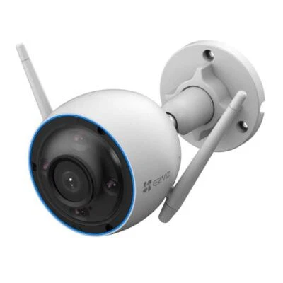 EZVIZ H3C Telecamera da esterno 4mm, risoluzione 2k, Wi-Fi, Active Defense IA - Immagine 1 di 4