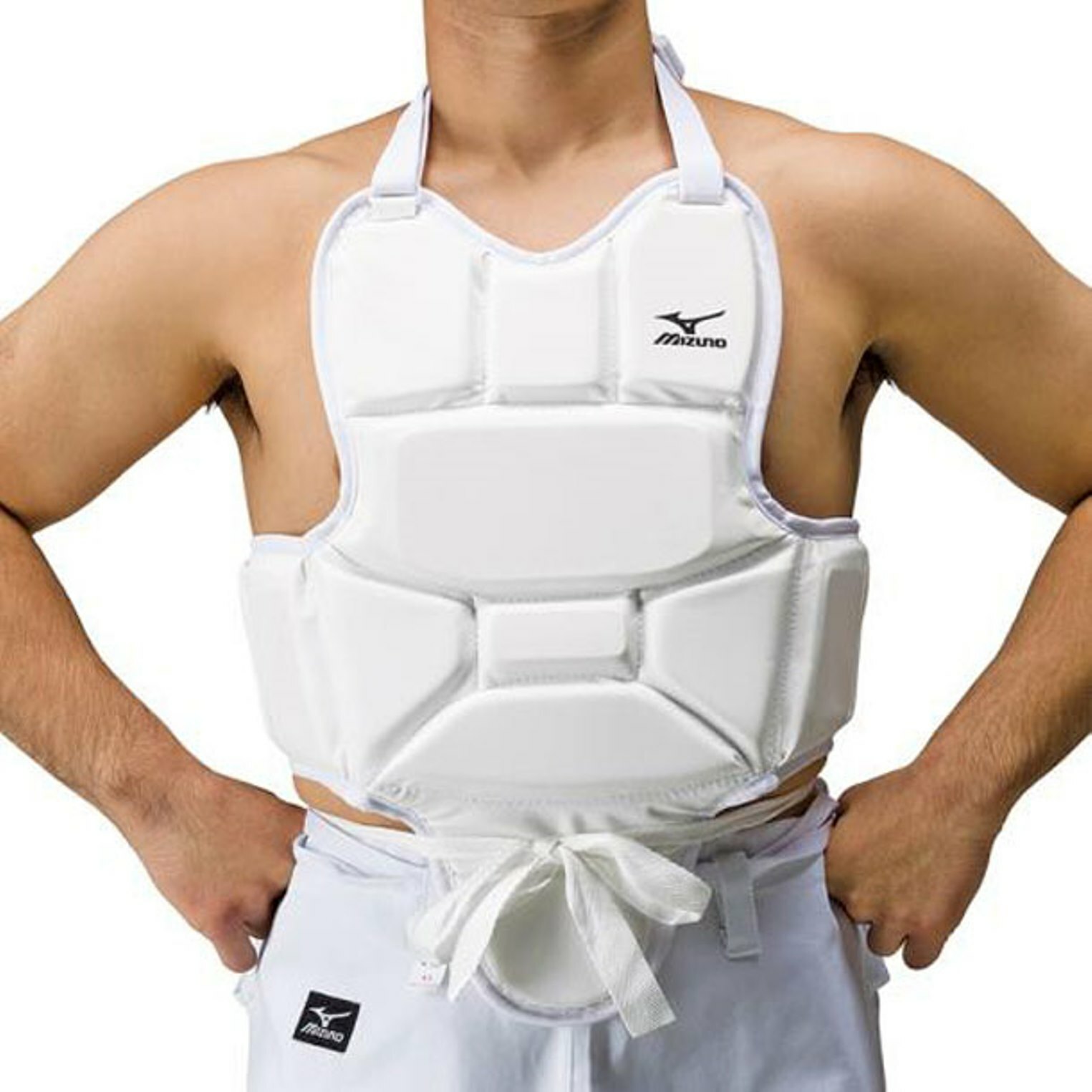 Mizuno Karate Armor Protector For Body All Japan Karatedo Federation Certified Ebay