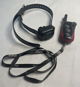 Dogtra IQ Plus Remote Trainer Dog Training Collar Used Not Tested