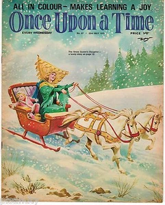Vintage 1970 ONCE UPON A TIME #67 23rd MAY CHILDREN'S MAGAZINE* FAIRYTALES - Picture 1 of 2