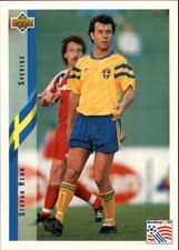 1994 Upper Deck World Cup Contenders English/German #76 Stefan Rehn