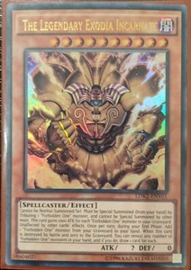 YuGiOh The Legendary Exodia Incarnate Ultra Rare LDK2-ENY01 NM - Picture 1 of 1
