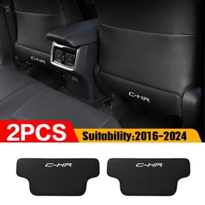 For Toyota C-HR 2016-2024 Back Seat Cover - Anti-Scratch Kick Pad Accessories - Picture 1 of 12