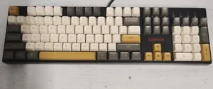 Full Size 104-Key Redragon Custom Keyboard SA Keycaps Tactile Akko CS Switches - Picture 1 of 4