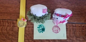 Hello Kitty - Yellow Watch, Wet Stamps, Size 4 Princess Blouse, and Size 5 Pants - Picture 1 of 5