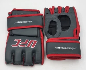 Official UFC MMA Training Gloves Size Small/Medium S/M Competition Grade Red - Picture 1 of 8