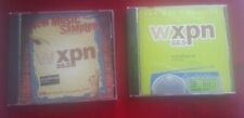 2) WXPN 88.5 NEW MUSIC SAMPLERS 2005 & 2008 DAVE MATTHEWS Robert Plant CALEXICO
