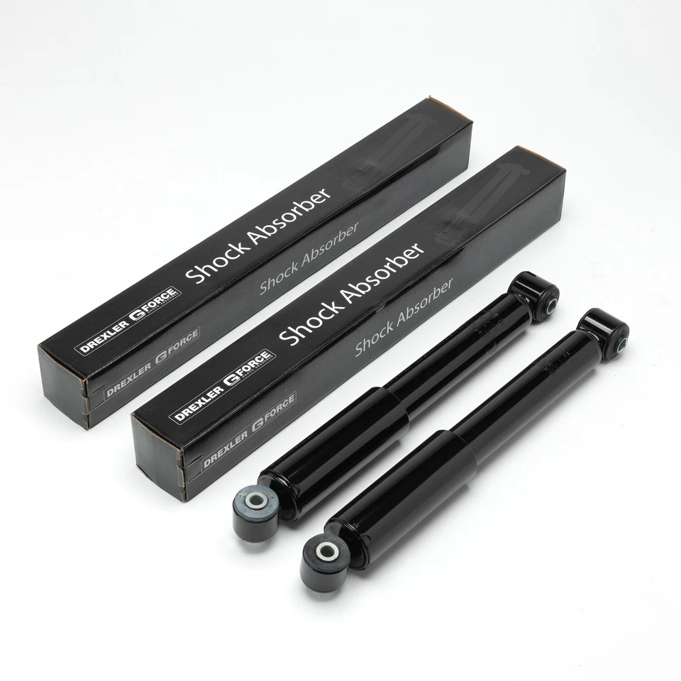 FOR FIAT 500 REAR SHOCK ABSORBERS X 2 SHOCKS SHOCKERS PAIR 2008- NEW & 500C - Image 1 of 1