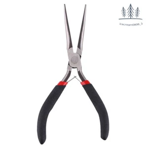 Mini Extra Long Needle Nose Pliers Precision Wire Plier Repair Tool Beading Make - Picture 1 of 5